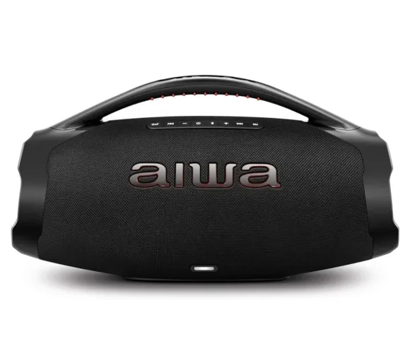 Caixa aiwa boombox plus