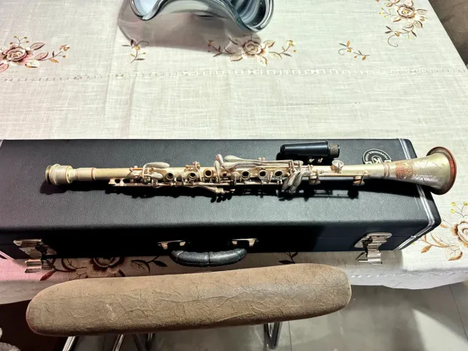 Clarinete Collegiate (Holton) - Metal Vintage