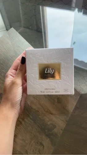 Perfume Lily O Boticário 