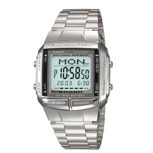 Relógio CASIO Vintage Data Bank DB-360-1ADF