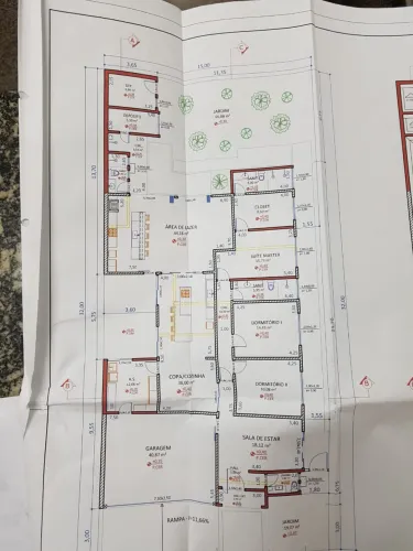 Projeto de Arquitetura e Interiores