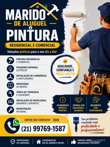 Pinturas e reformas