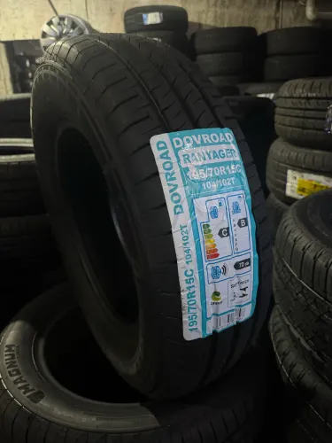 Pneus Dovroad 195/70 R15 (8 lonas Cargo)