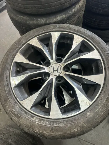 Rodas 17 Honda civic original+ pneus Xbri