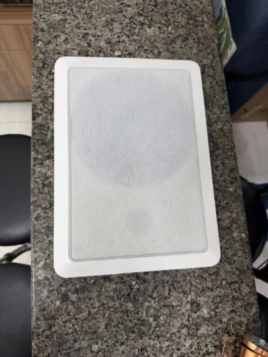 caixa acústica de embutir para teto ou parede