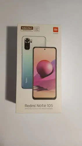 Xioami Redmi Note 10S Roxo 8ram 128gb