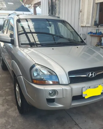 Hyundai Tucson 2.0 16V Flex Aut. 2013