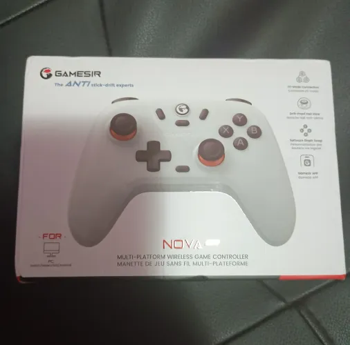 Controle GameSir PC e consoles! Lacrado!