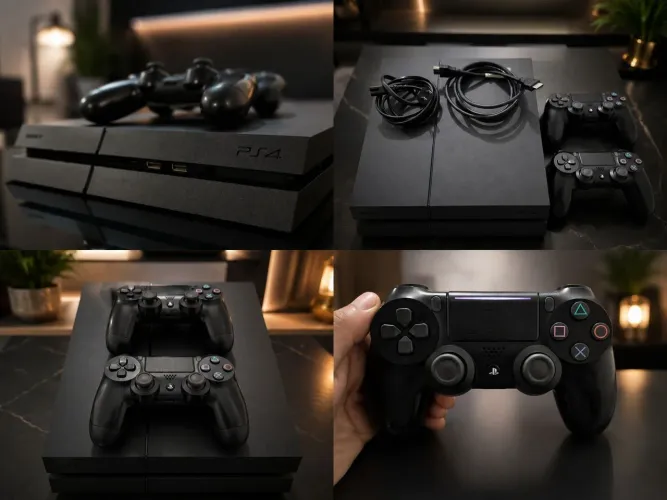 PS4 - 2 controles 