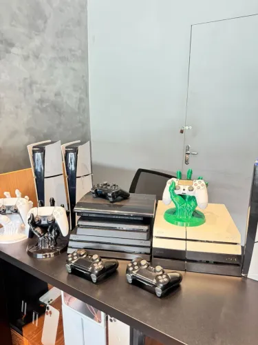 Vendemos videogames e fazemos troca