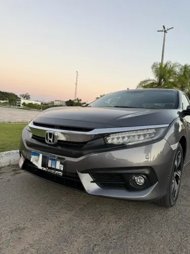 Honda Civic Sedan Touring 1.5 Turbo 16V Aut.4p 2018