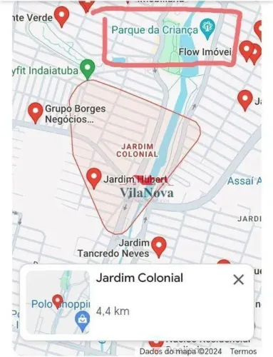 Jard Colonial Terreno à venda, 263 m² por R$ 395.000 - Jardim Colonial - Indaiatuba/SP