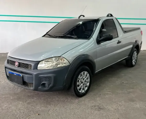 Fiat Strada Working Hard 1.4 Fire Flex 8V CS 2019
