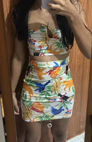 Conjunto feminino