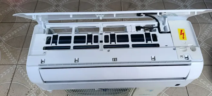 Vendo ar condicionado, com instalação inclusa