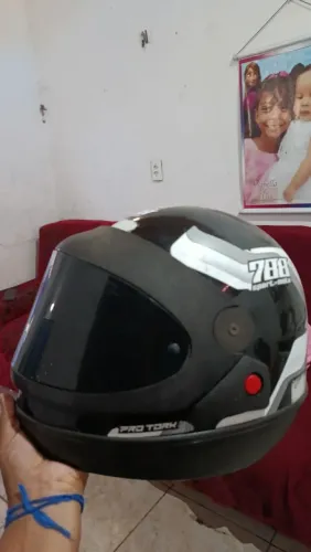 Capacete de moto