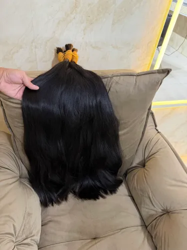 Cabelo humano Vietnã 75 cm 999$ cada 100g