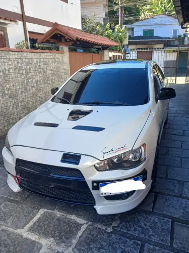 Mitsubishi Lancer HLE 2.0 16V 160cv Aut. 2017