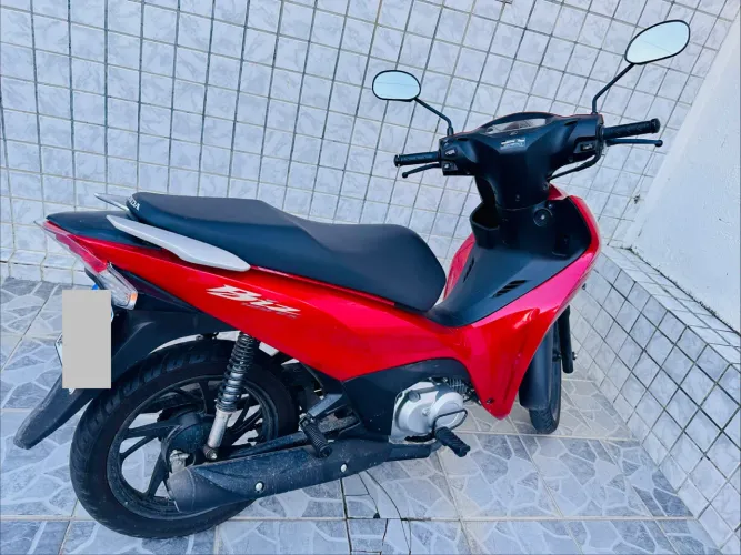 HONDA BIZ 125 EX 2025 ÚNICO DONO