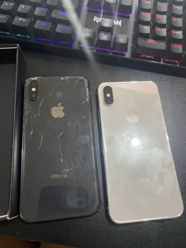 iPhone peças