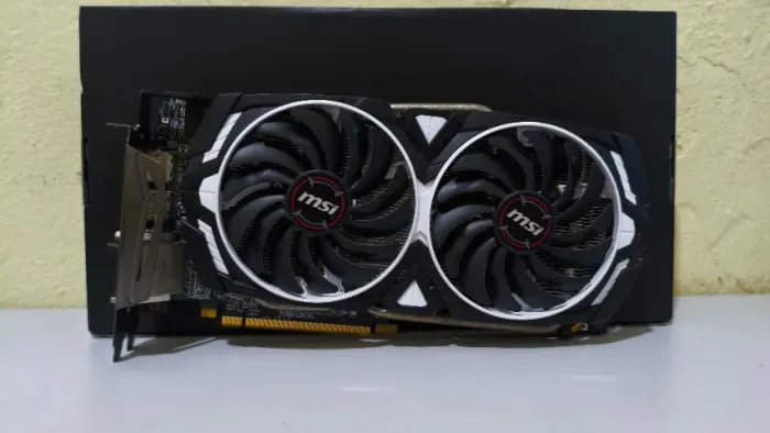 Placa de Vídeo RX 580 8GB MSI Armor