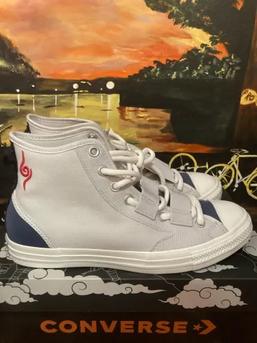 Naruto x Converse Chuck Taylor All Star Hi Kakashi