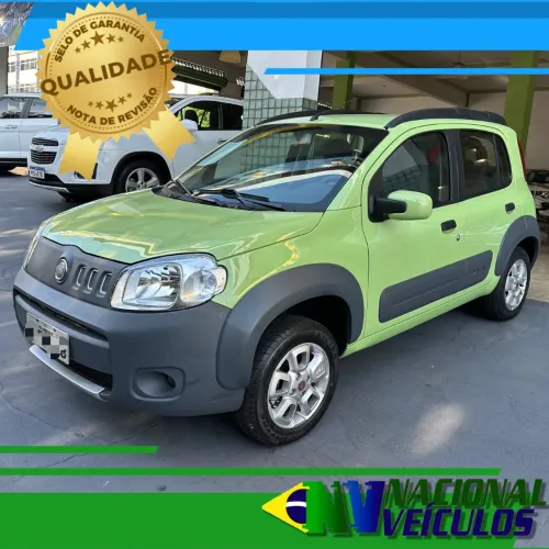 Fiat Uno WAY Celeb. 1.0 EVO Fire Flex 8V 5P 2014