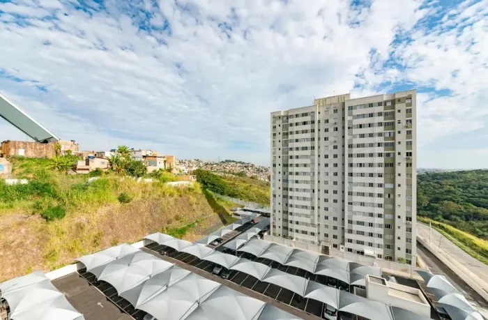 Apartamento 2 quartos no Buritis | 52m² | Piscina | 1 vaga