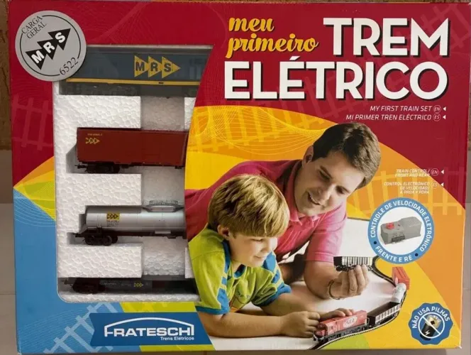 Vendo trem elétrico Frateschi MRS. 