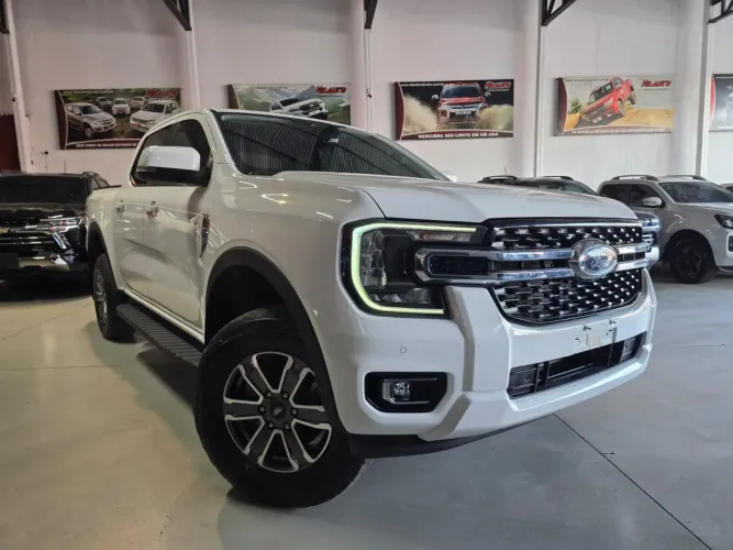 Ford Ranger XLT 3.0 V6 4X4 CD TB Die. Aut. 2026