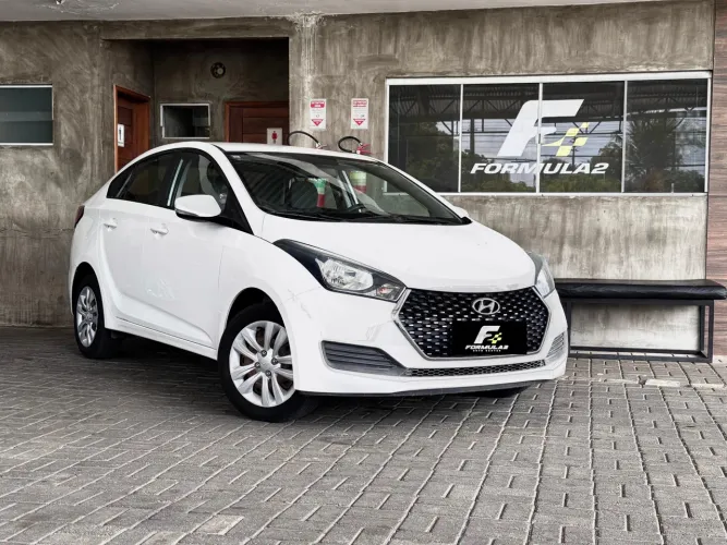 Hyundai HB20S Comfort Plus 1.0 Flex 12V Mec. 2019