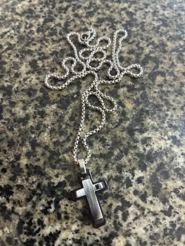 Cordão de aço inoxidável!