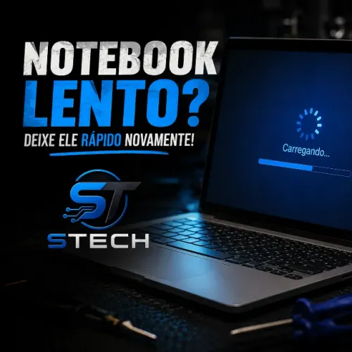 Notebook lento? Deixe ele rápido novamente! | STech