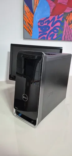 Computador Intel Core i7-4790 + RAM 16 GB DDR3 + HD SSD + Monitor Usado em ótimo estado
