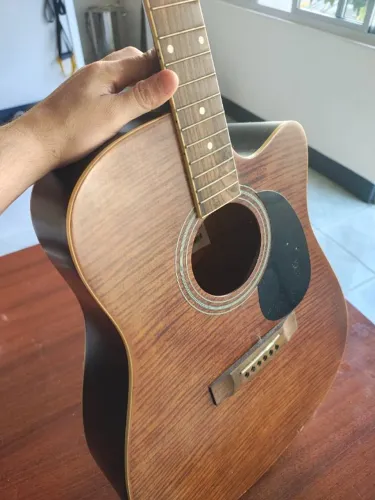 Violão cordas de aço VOGGA