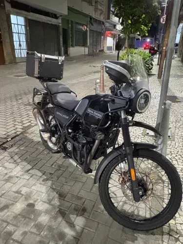Royal Enfield Himalayan 2021 | 21 Mil Km | Revisada | Equipada | Impecável