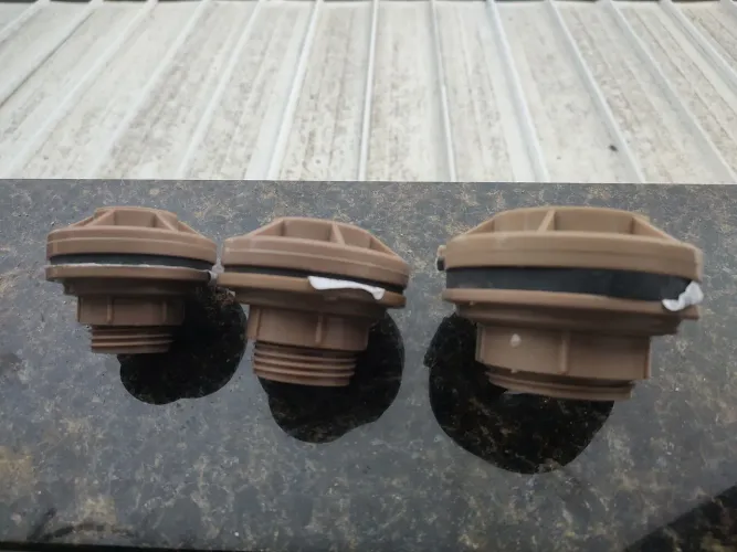 Kit adaptador flange soldável para caixa da água