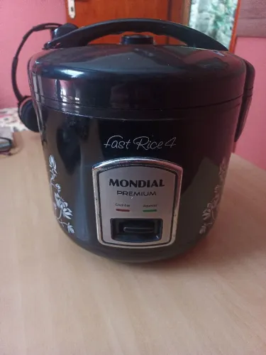 PANELA ELÉTRICA MONDIAL FAST RICE 4, FUNCIONANDO PERFEITAMENTE