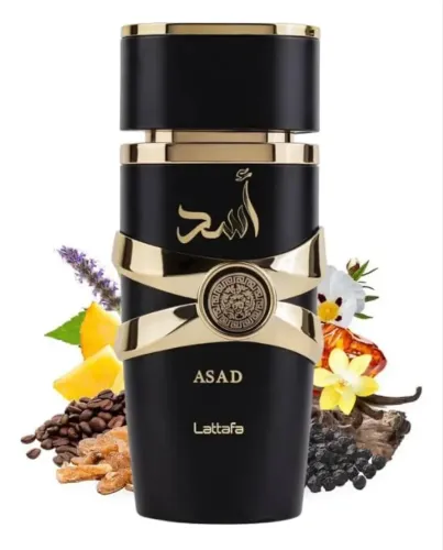 Perfume árabe Lattafa Asad eau de parfum 100ml