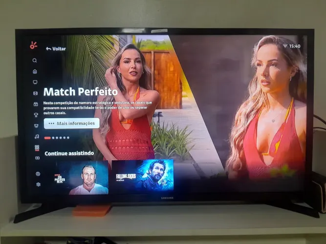 TV  Samsung led 4K Ultra HD vendo 