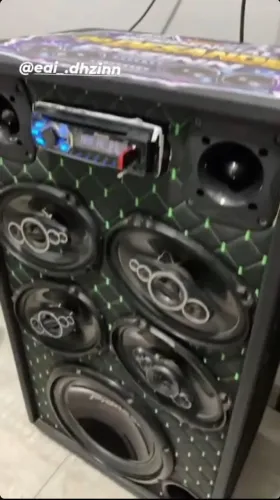 Vendo caixa de som residencial 