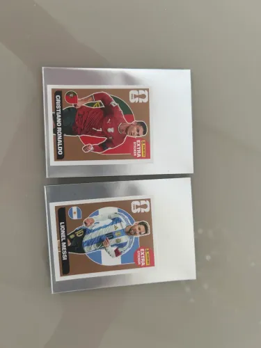 EXTRAS! CR7 e messi Legends.
