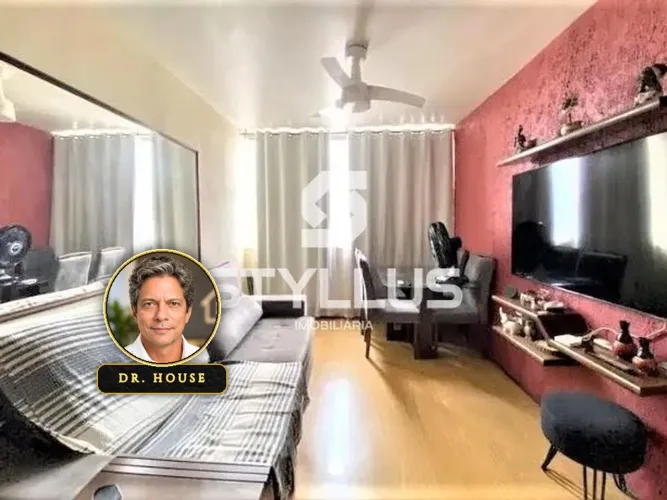 Apartamento Reformado com 3 Quartos e Vista Panorâmica em Todos os Santos! M71H