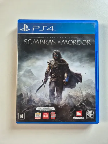 Sombras de Mordor ps4
