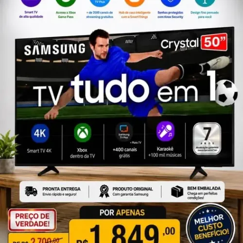tv samsung 4k 50 polegadas