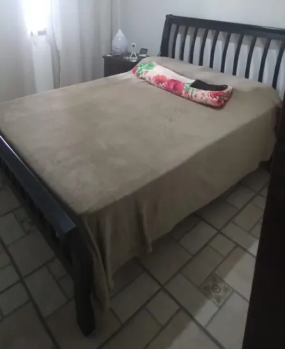 CAMA MADEIRA MACIÇA CASAL