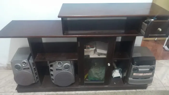 Vendo essa rack
