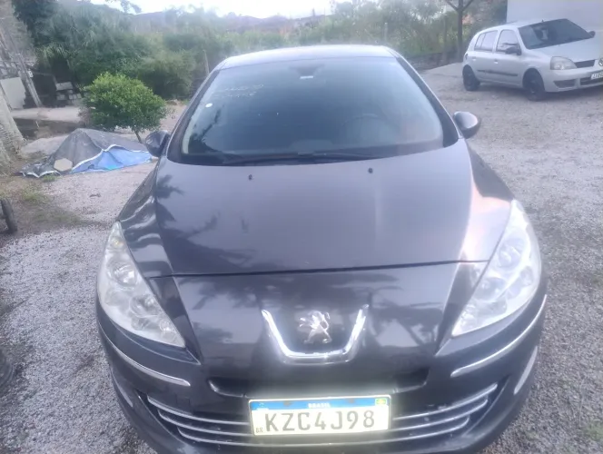 Peugeot 408 Sedan Allure 2.0 Flex 16V 4P Aut. 2014