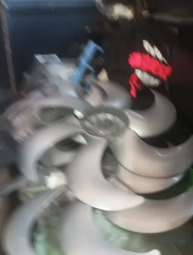 Hélice de ventilador grande da mundial