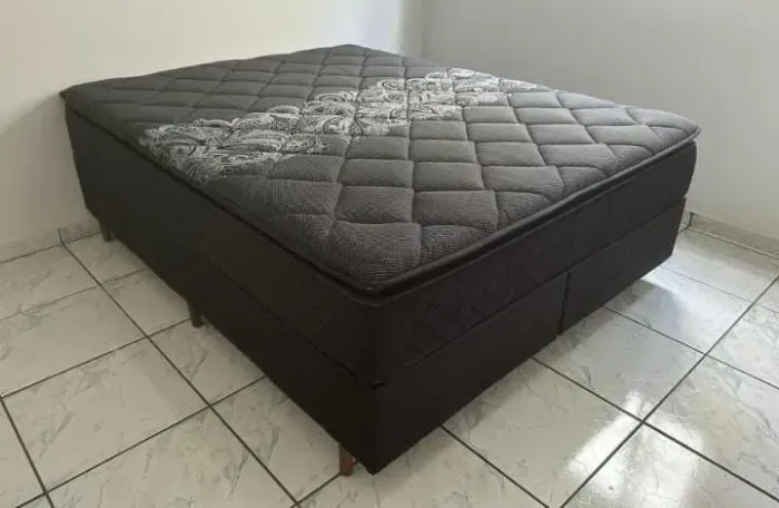 Cama box Queen nova - entrega gratuita em toda Campo grande 